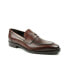 Men's Nathan Loafer Shoes Rust Calf, 11M - фото #1