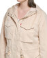 Фото #4 товара Plus Size Zip-Front Long-Sleeve Hooded Jacket