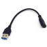 Фото #1 товара EUROCONNEX 0332 USB C To USB Converter 20 cm