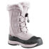 Фото #4 товара Baffin Chloe Lace Up Snow Womens Grey Casual Boots 4510-0185-CAU