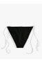 Фото #3 товара Плавки Koton Brazilian Bikini Side Tie Basic