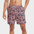 Men's 7" 4-Way Stretch Elevated Elastic Waist Trunk Swimsuit - Goodfellow & Co