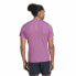 Men’s Short Sleeve T-Shirt Adidas Adizero Speed Dark pink