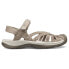 Фото #1 товара Keen Rose Sling Back Womens Beige Casual Sandals 1016729