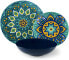 Фото #6 товара фарфоровый столовый сервиз Excelsa Mandala Mediterraneo из 18 предметов, многоцветный