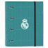 SAFTA Real Madrid Third Equipment A4 4 Rings Binder 120 Sheets Folder