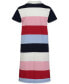 ფოტო #1 პროდუქტის Little Girls Striped Rugby Dress