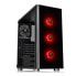 Фото #6 товара Thermaltake V200 TG RGB - Midi Tower - PC - Black - ATX - micro ATX - Mini-ITX - SPCC - Gaming