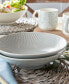Arc Collection Porcelain Pasta Bowls, Set of 4