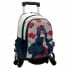 Фото #1 товара Школьный рюкзак с колесиками Naruto Itachi 44 x 30 x 20 cm