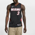 Фото #4 товара Майка для баскетбола Nike NBA Dwyane Wade Icon Edition Swingman Jersey 3 SW черная 864487-025