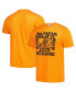 Men's Orange San Francisco Giants Pacific Sock Exchange Tri-Blend T-shirt Оранжевый, M - фото #2