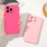 Hurtel Silicone case etui iPhone 14 Plus silikonowy pokrowiec fioletowe - фото #11