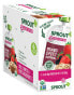 Фото #1 товара Органическая смесь ягод и овсяных хлопьев для детского питания Sprout Organic Baby Food Этап 2 - 6 месяцев и выше, 6 шт