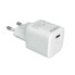 Wall Charger Celly UCTC1USBC25WWH 25 W White