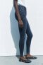 ZW COLLECTION SKINNY HIGH-WAIST JEANS