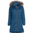 Фото #5 товара Women's Insulated Cozy Fleece Lined Winter Coat