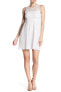 Фото #2 товара Nanette Lepore 153136 Women's Hip City Sleeveless Dress White Sz. 8