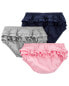 Фото #6 товара Baby 3-Pack Ruffle Diaper Cover NB