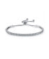 ფოტო #1 პროდუქტის Cubic Zirconia Tennis Bracelet for Women