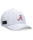 ფოტო #2 პროდუქტის Men's White Alabama Crimson Tide 2024 On-Field Swoosh Flex Hat