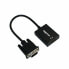 Фото #1 товара Адаптер VGA—HDMI с аудио approx! APPC25 3,5 mm Micro USB 20 cm 720p/1080i/1080p Чёрный