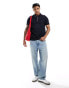 Фото #2 товара Tommy Hilfiger Regular Fit Polo in Blue