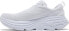 [1123202-WWH] Mens Hoka One One BONDI 8 'TRIPLE WHITE'