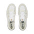 Фото #8 товара Puma Karmen Rebelle 38721208 Womens White Leather Lifestyle Sneakers Shoes
