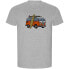 Фото #1 товара KRUSKIS Surf Hippie Van Surf ECO short sleeve T-shirt