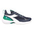 Фото #2 товара Diadora Finale Ag Tennis Mens Blue Sneakers Athletic Shoes 179359-C1512