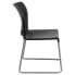 Фото #3 товара Hercules Series 880 Lb. Capacity Full Back Contoured Stack Chair With Sled Base