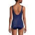 Фото #15 товара Women's DDD-Cup Tummy Control Chlorine Resistant Soft Cup Tugless One Piece Swimsuit