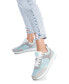 Women's Sneakers By Aqua With Grey Accent