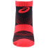 Фото #4 товара ASICS LiteTech Single Tab Low Cut Socks Mens Red Athletic ZK2449-0694