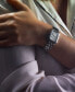 ფოტო #5 პროდუქტის Women's Swiss Toccata Stainless Steel Bracelet Watch 22.6x28.1mm