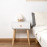 Nightstand Vinthera Moa White Plastic 40 x 30 x 50 cm