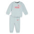 Puma Minicats Essentials Crew Neck Sweatshirt & Joggers Set Toddler Girls Size 3