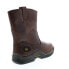 Wolverine Raider DuraShocks Wellington Insulated 10" Mens Brown Work Boots