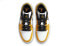 Фото #5 товара Кроссовки Nike Air Jordan 1 Low Laser Orange (W) (Белый, Желтый, Черный)
