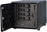 Фото #3 товара Inter-Tech SC-4100 - Rack - Server - Black - Mini-ITX - Steel - 1U