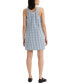 ფოტო #2 პროდუქტის Women's Alyssa Denim Jumper Dress