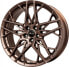 Фото #1 товара Колесный диск литой Brock B44 bronze-copper matt-lackiert 8.5x20 ET40 - LK5/112 ML66.6
