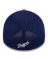 Фото #3 товара Men's Gray Los Angeles Dodgers Pipe 39THIRTY Flex Hat
