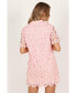 Фото #7 товара Women's Tallie Button Up Mini Dress