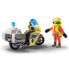 PLAYMOBIL Emergency Motorcycle With Intermittent Light