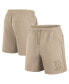 Фото #1 товара Men's and Women's Khaki Boston Red Sox Elements Super Soft Fleece Shorts