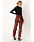 Фото #5 товара Women's Maverick Leather Pants