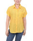 ფოტო #1 პროდუქტის Women's Short Extended Sleeve Blouse