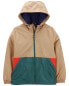 Фото #1 товара Kid Midweight Fleece Liined Colorblock Jacket 6